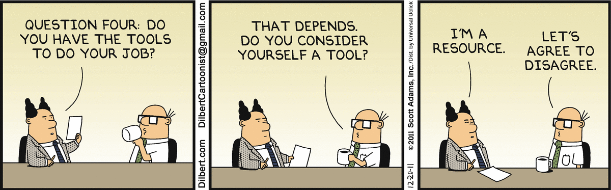 Dilbert Cartoon